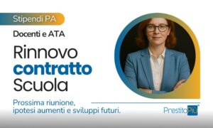 Docente con braccia conserte in attesa di nuovi sviluppi sul Rinnovo contratto scuola in merito agli stipendi Docenti