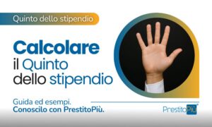 Mano aperta a simboleggiare il calcolo del quinto dello stipendio: guida con esempi pratici di PrestitoPiù