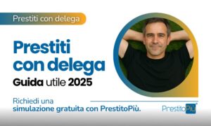 Uomo rilassato simbolo della serenità garantita da un prestito con delega – guida utile 2025 PrestitoPiù.